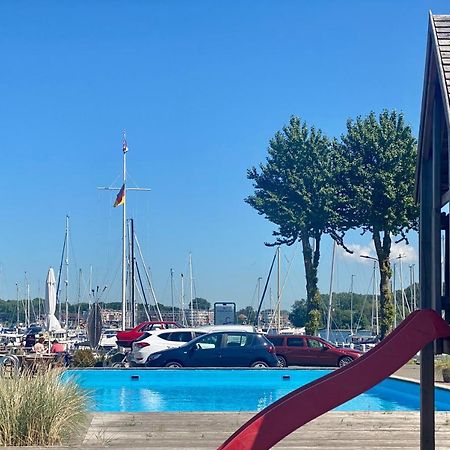 Hotel Hausboot mit Traumlage in Travemünde Lubeca Exterior foto
