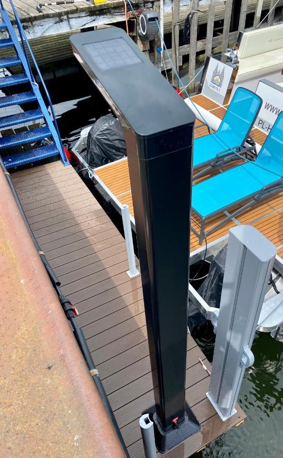Hotel Hausboot mit Traumlage in Travemünde Lubeca Exterior foto