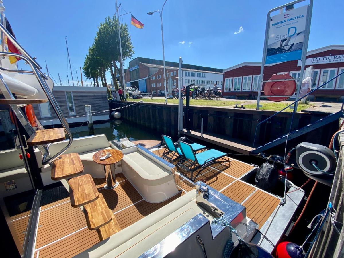 Hotel Hausboot mit Traumlage in Travemünde Lubeca Exterior foto