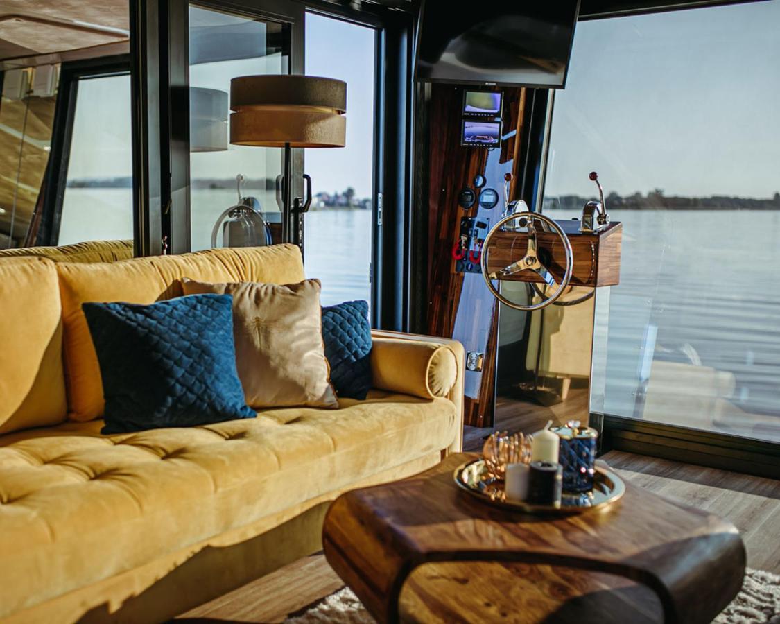 Hotel Hausboot mit Traumlage in Travemünde Lubeca Exterior foto