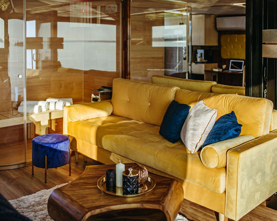 Hotel Hausboot mit Traumlage in Travemünde Lubeca Exterior foto