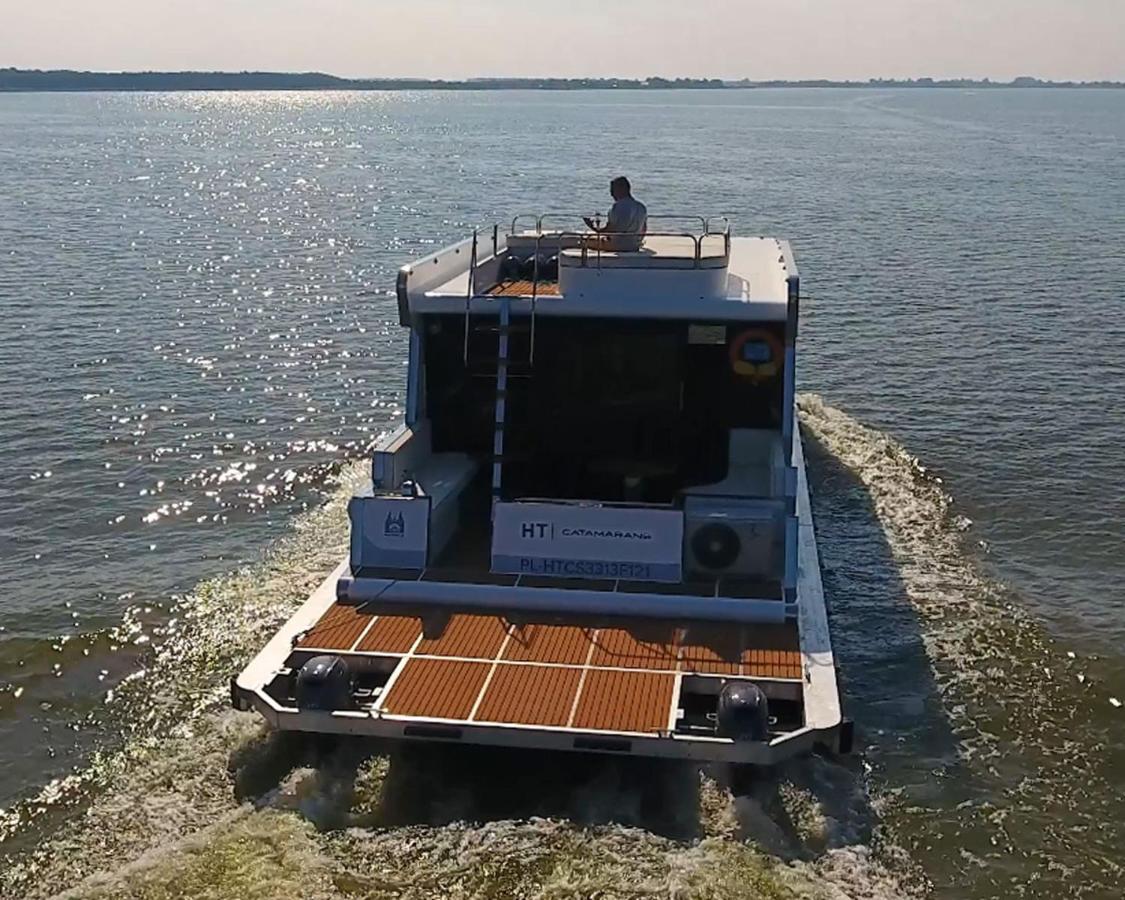 Hotel Hausboot mit Traumlage in Travemünde Lubeca Exterior foto